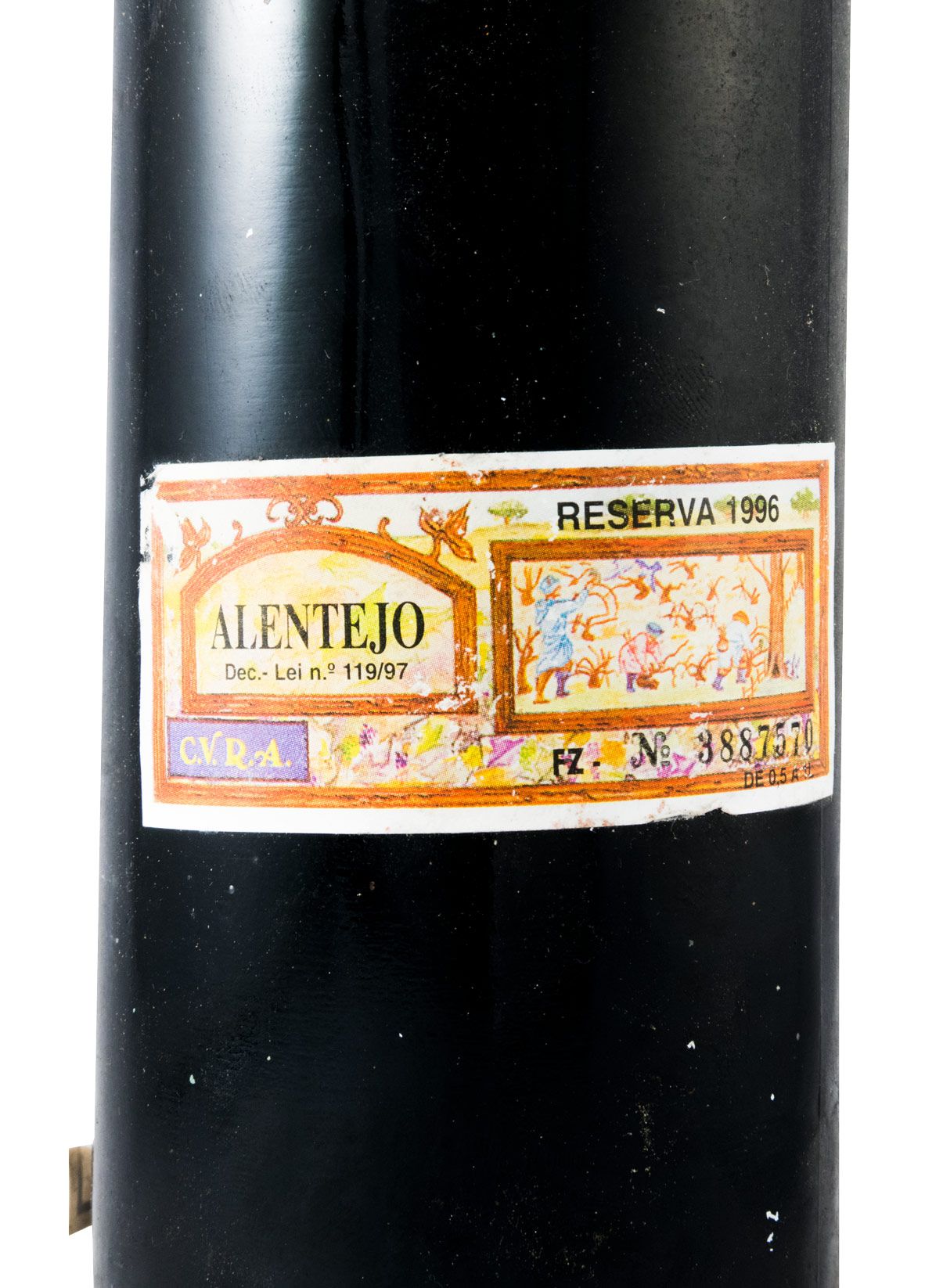 1996 Borba Reserva tinto