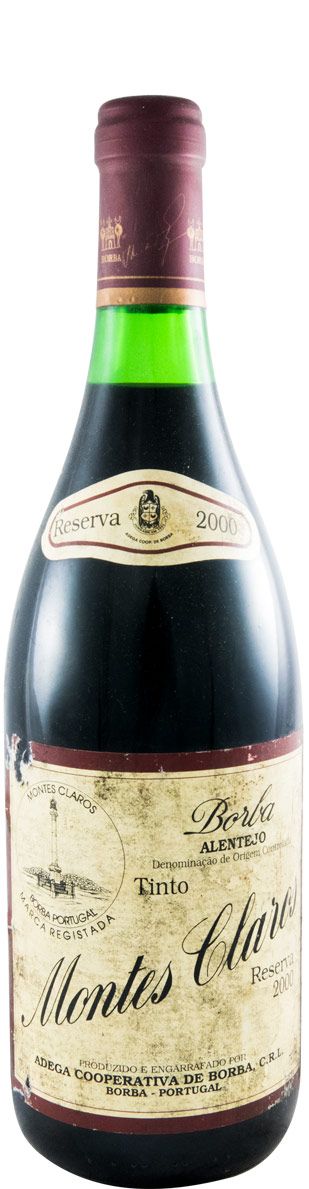 2000 Montes Claros Reserva red