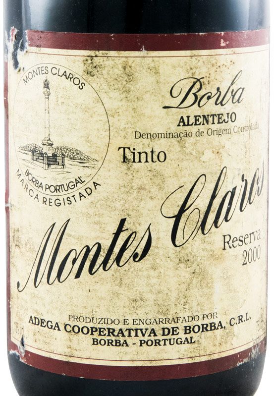 2000 Montes Claros Reserva red