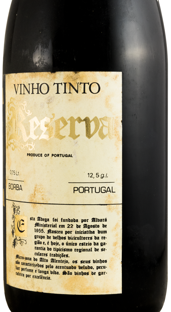 1977 Borba Reserva tinto