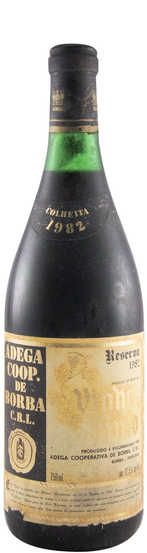 1982 Borba Reserva tinto