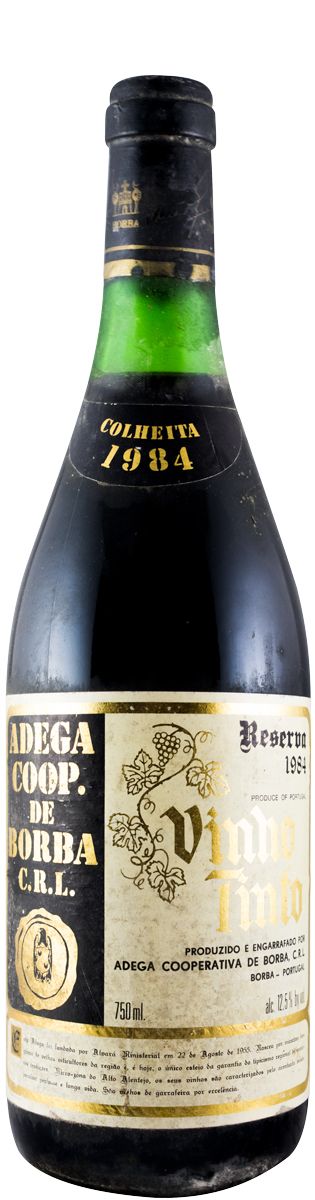 1984 Borba Reserva red