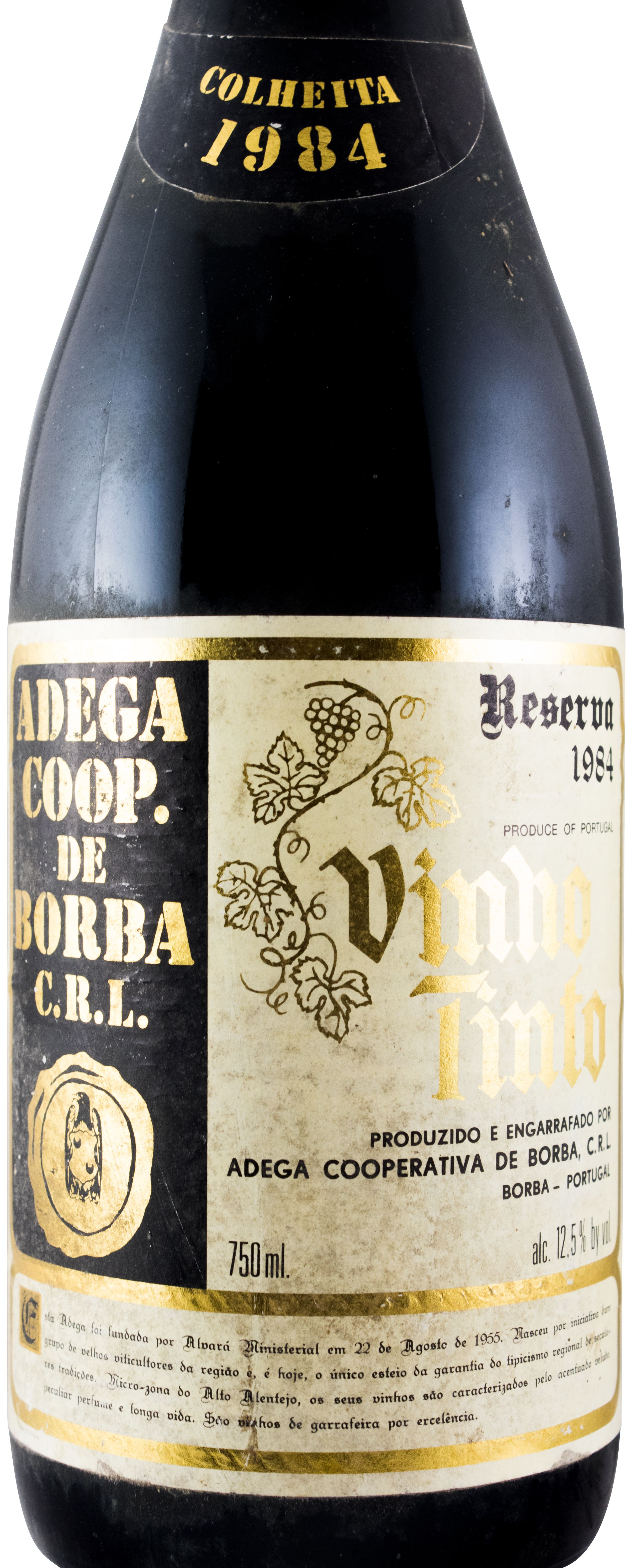 1984 Borba Reserva red