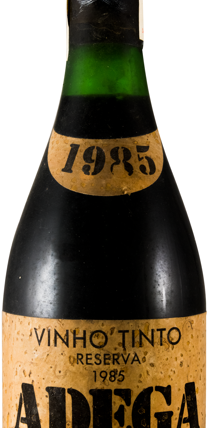 1985 Borba Reserva tinto (rótulo de cortiça)