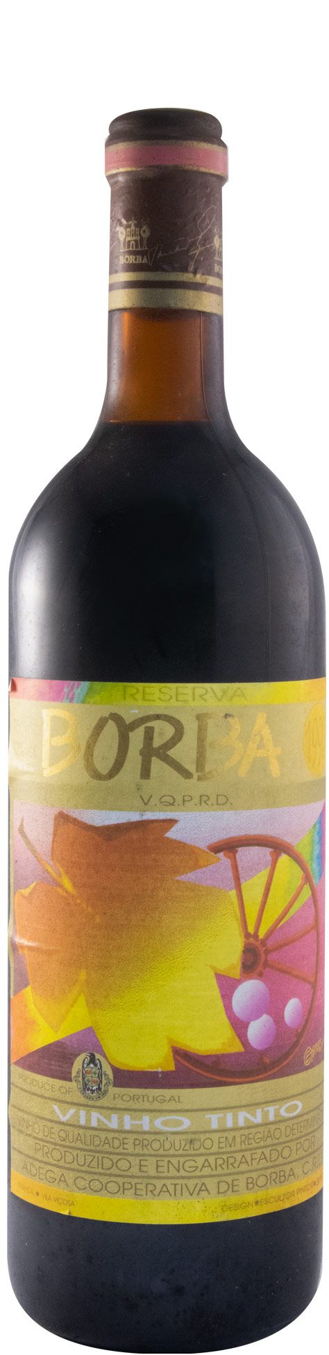 1990 Borba Reserva tinto