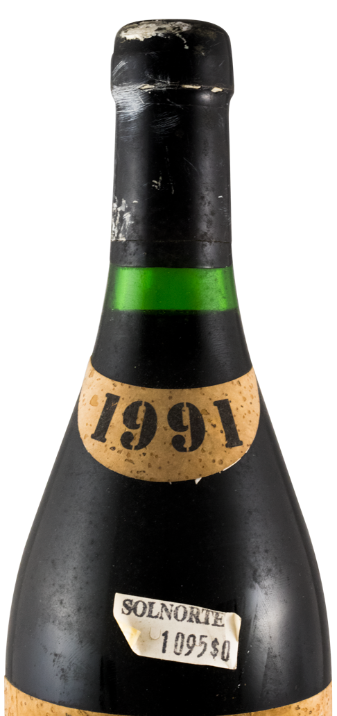 1991 Borba Reserva red (cork label)