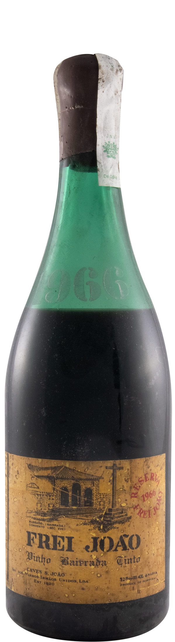 1966 Frei João Reserva red