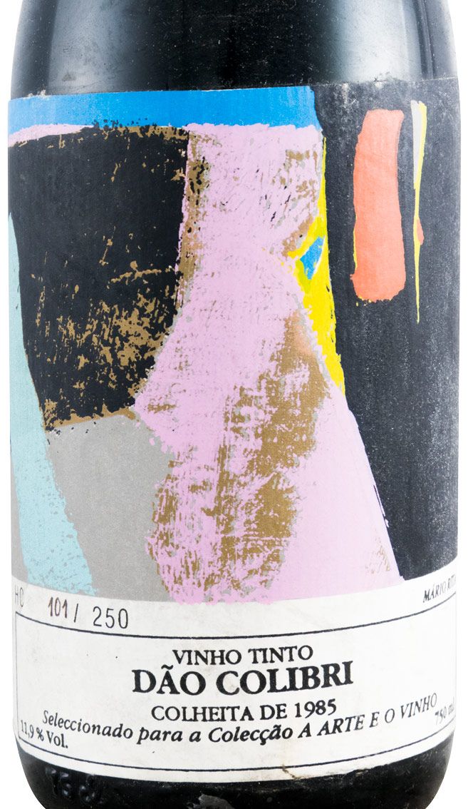 1985 Colibri Colecção a Arte e o Vinho tinto