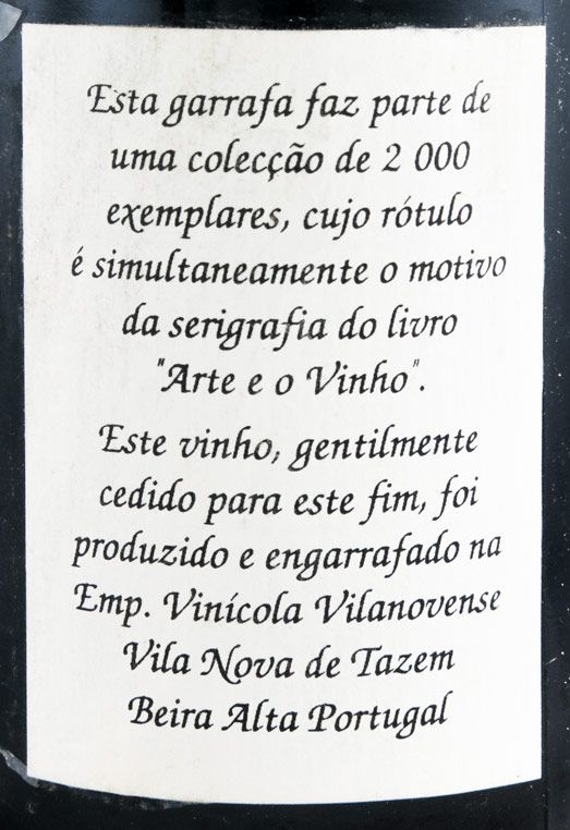 1985 Colibri Colecção a Arte e o Vinho tinto