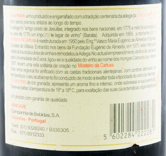 1993 Casa do Nobre red