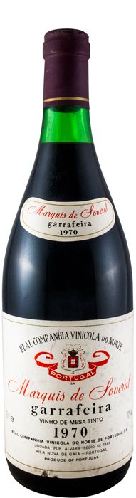 1970 Marquês de Soveral Garrafeira tinto