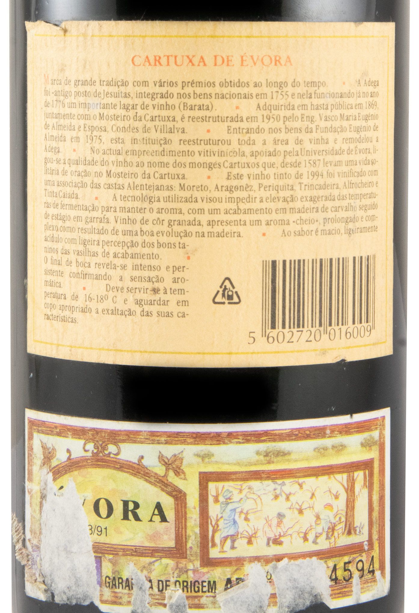 1994 Cartuxa red