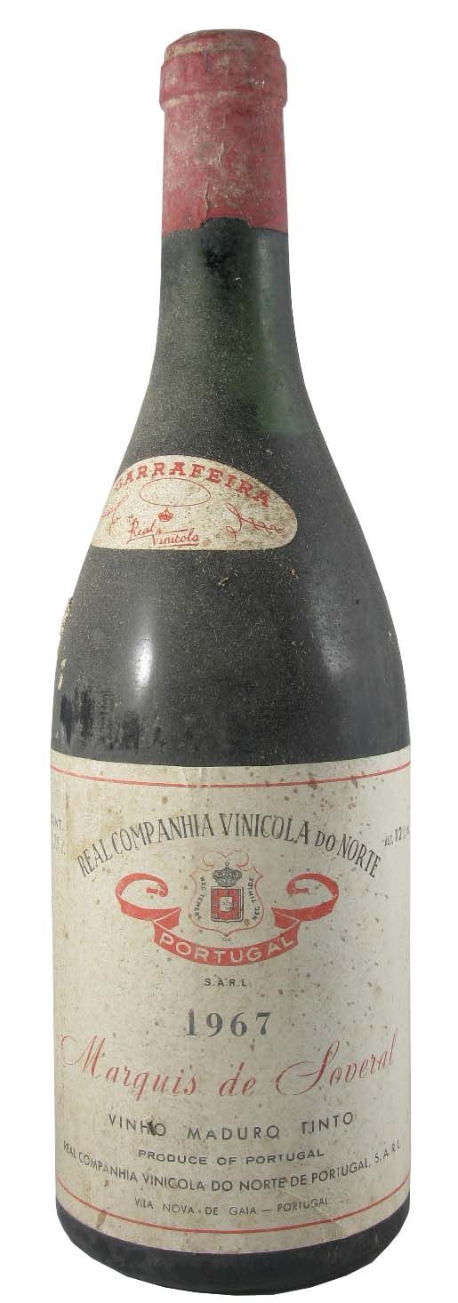 1967 Marquis de Soveral Garrafeira tinto
