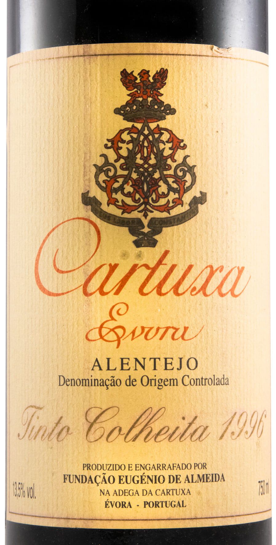 1996 Cartuxa red
