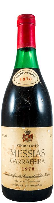 1978 Messias Garrafeira tinto