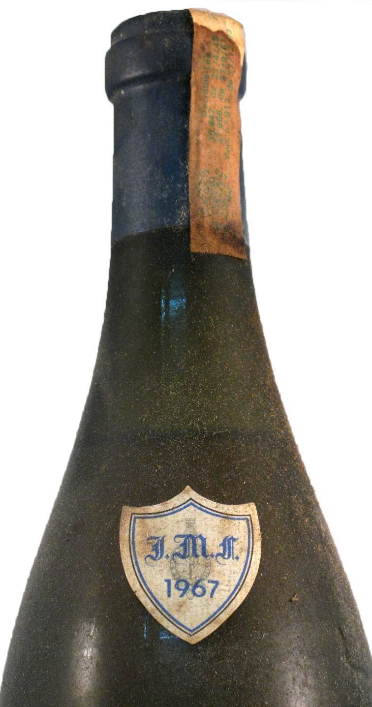 1967 Pasmados branco