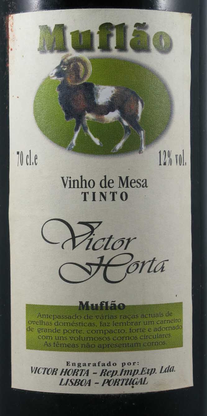 Muflão Victor Horta red