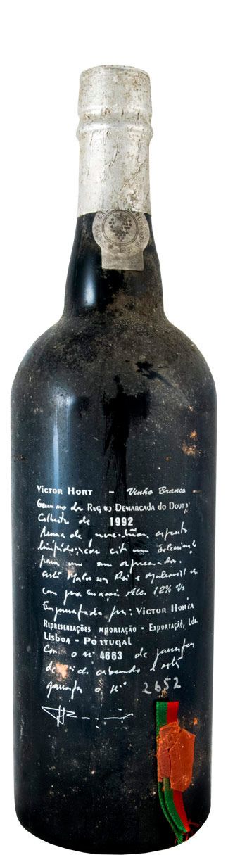 1992 Victor Horta white (pyrographed bottle)