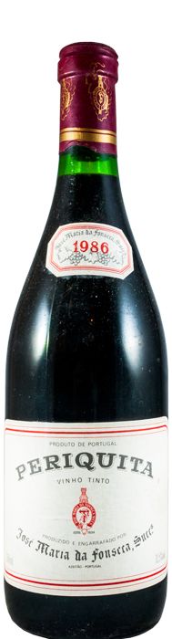 1986 José Maria da Fonseca Periquita tinto