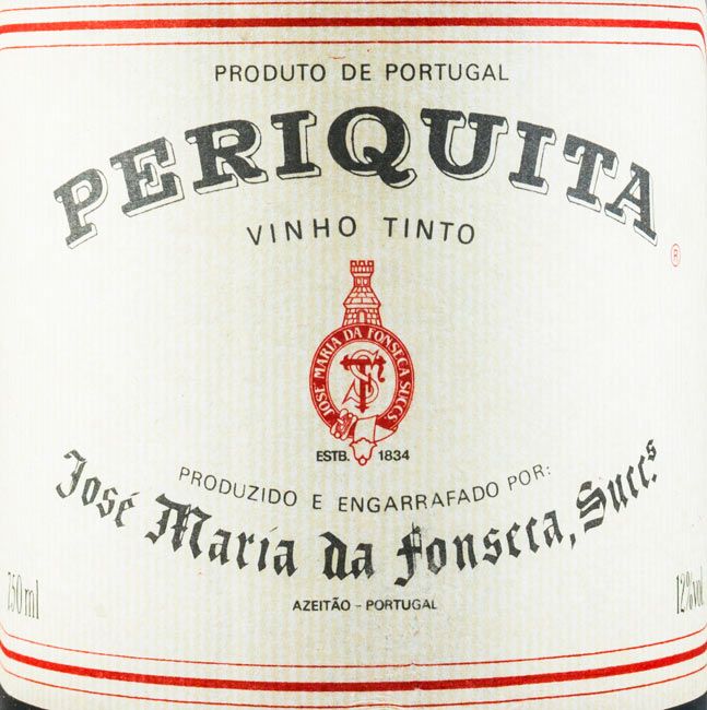1984 José Maria da Fonseca Periquita tinto
