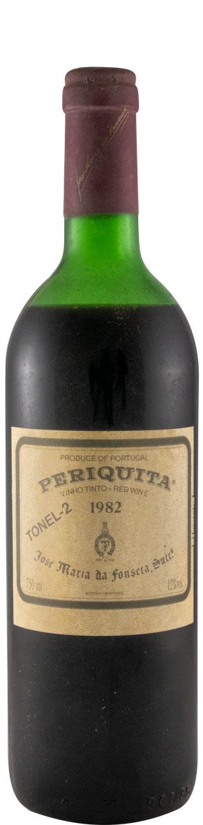 1982 José Maria da Fonseca Periquita Tonel 2 tinto