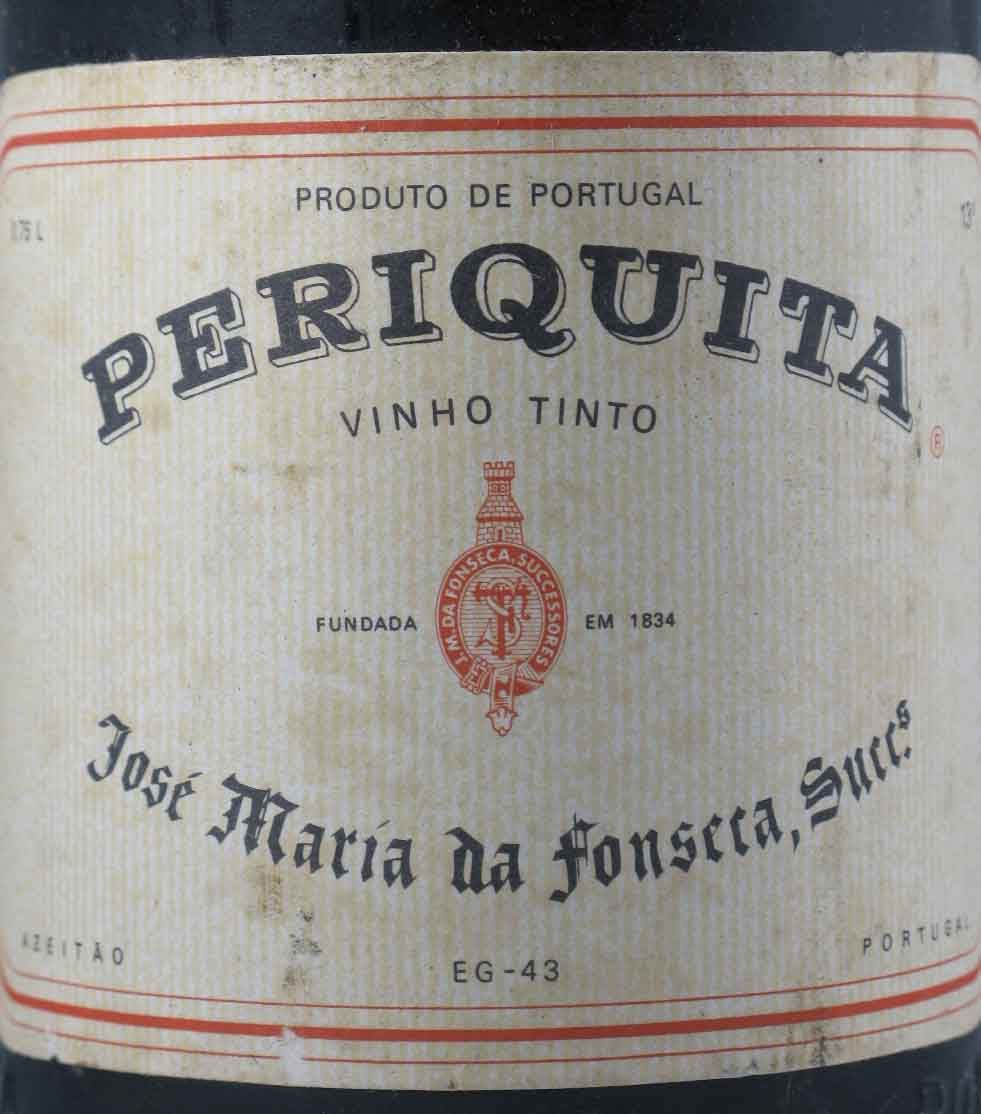 1969 José Maria da Fonseca Periquita tinto