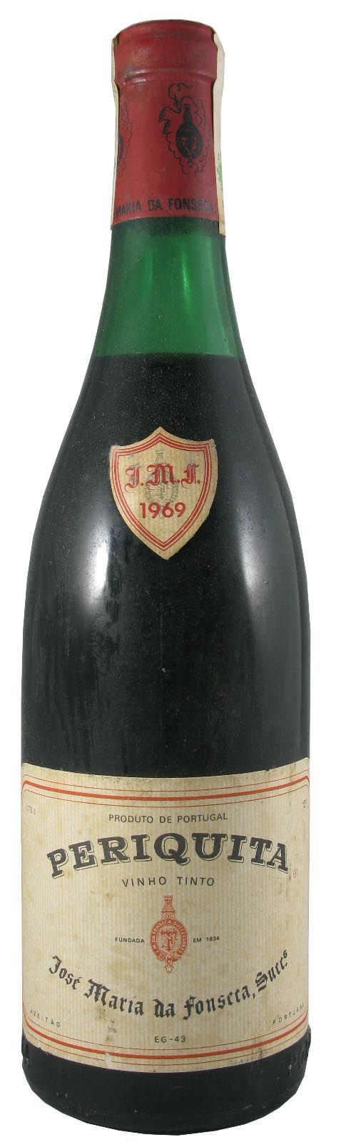 1969 José Maria da Fonseca Periquita tinto