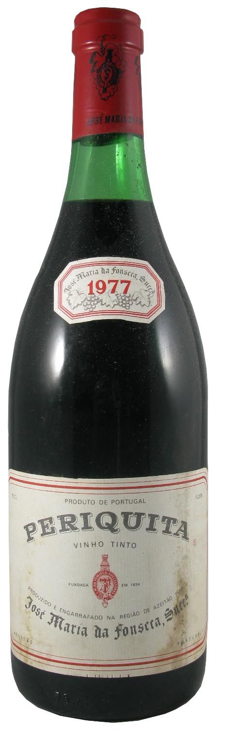 1977 José Maria da Fonseca Periquita tinto