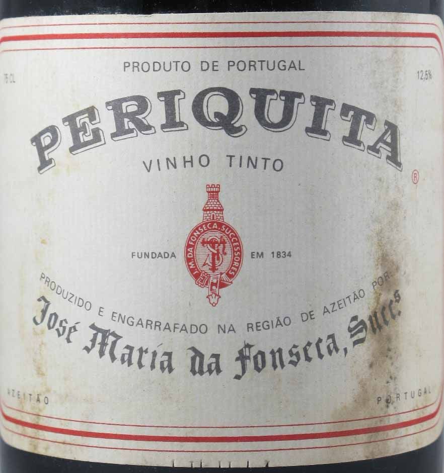 1977 José Maria da Fonseca Periquita tinto