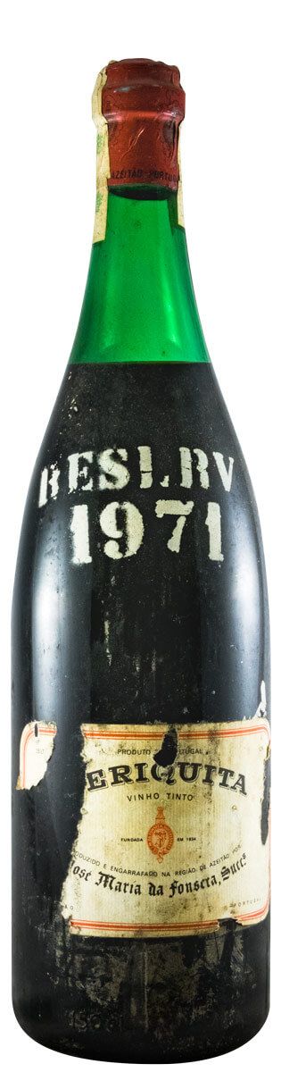 1971 José Maria da Fonseca Periquita red 1.5L