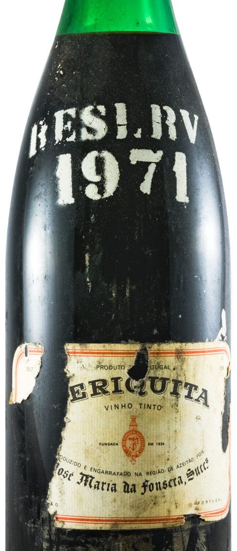 1971 José Maria da Fonseca Periquita red 1.5L
