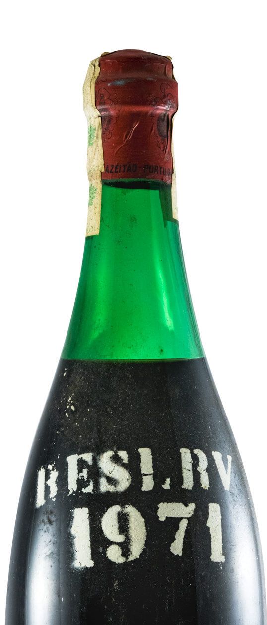 1971 José Maria da Fonseca Periquita red 1.5L