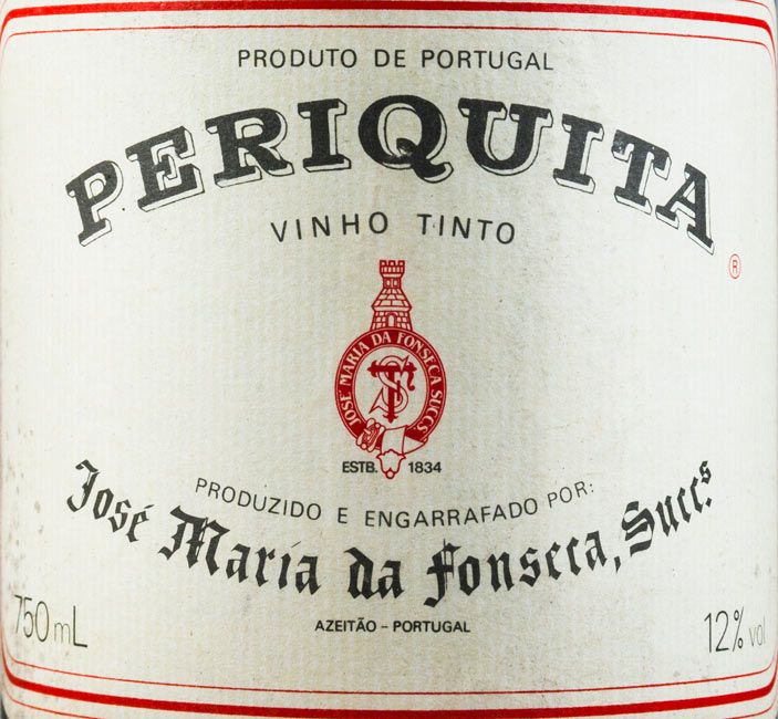 1983 José Maria da Fonseca Periquita tinto