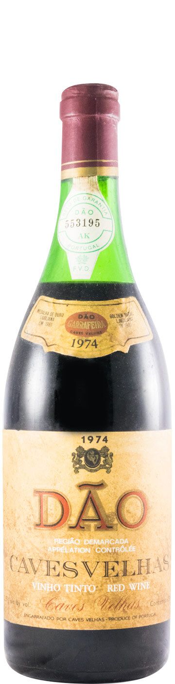 1974 Caves Velhas tinto