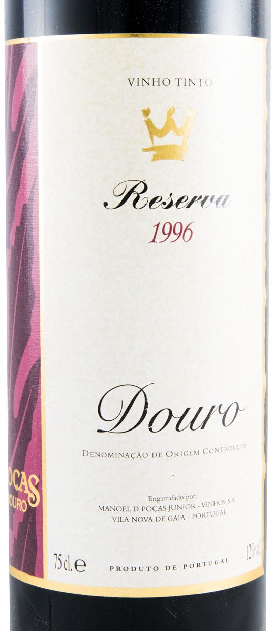 1996 Poças Reserva tinto