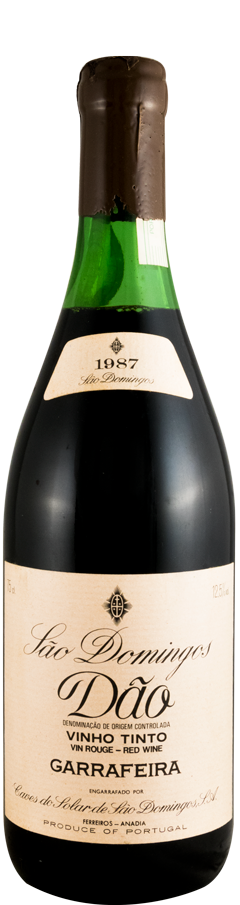 1987 São Domingos Garrafeira tinto