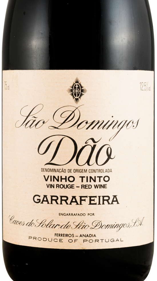 1987 São Domingos Garrafeira tinto