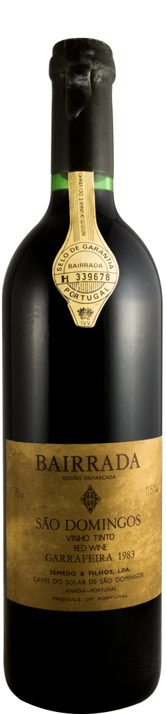 1983 São Domingos Bairrada Garrafeira red
