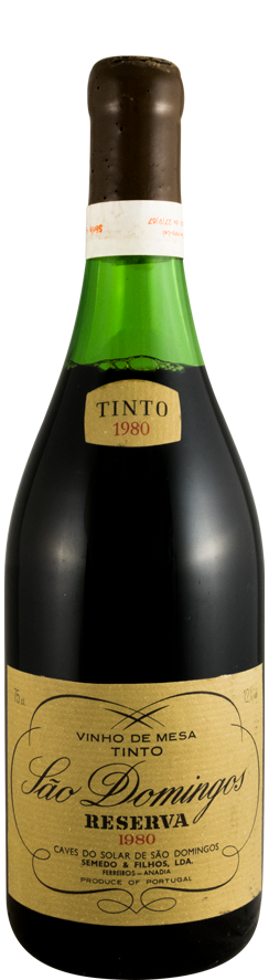 1980 São Domingos Reserva tinto