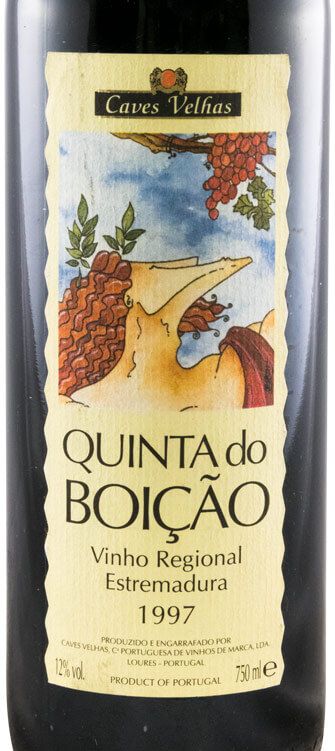 1997 Quinta do Boição red