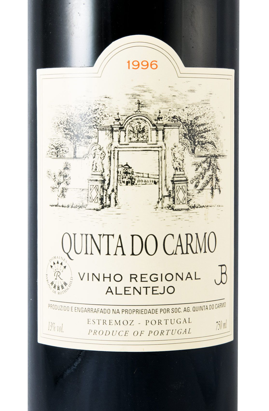 1996 Quinta do Carmo red