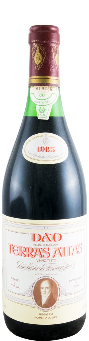 1985 José Maria da Fonseca Dão Terras Altas red