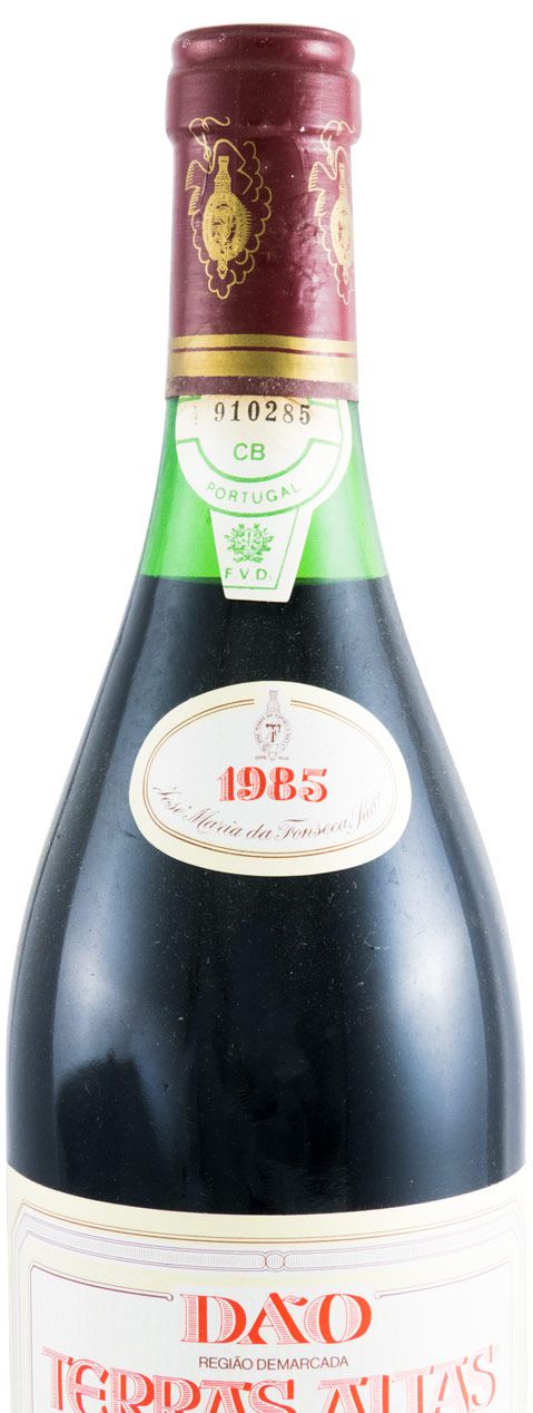 1985 José Maria da Fonseca Dão Terras Altas red