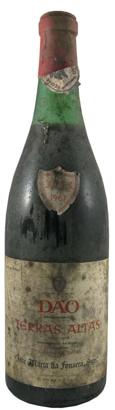 1967 José Maria da Fonseca Dão Terras Altas tinto