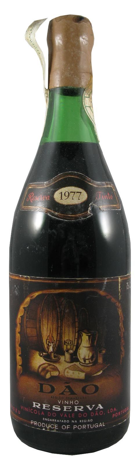 1977 Pipas Reserva Dão red