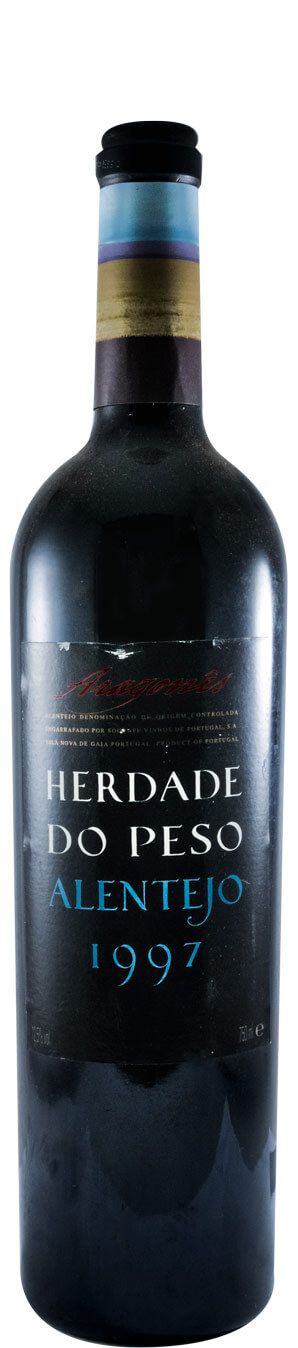 1997 Herdade do Peso Aragones tinto