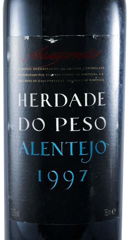 1997 Herdade do Peso Aragones tinto