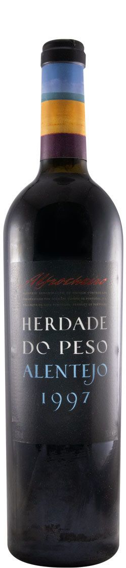 1997 Herdade do Peso Alfrocheiro red