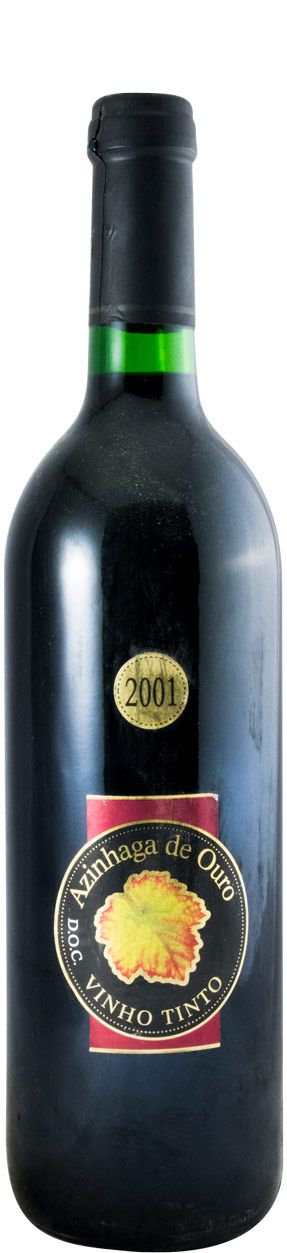 2001 Azinhaga de Ouro red