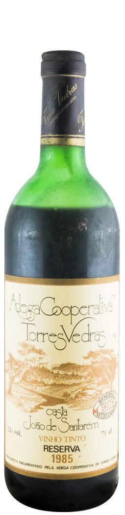 1985 Adega Cooperativa de Torres Vedras Reserva red